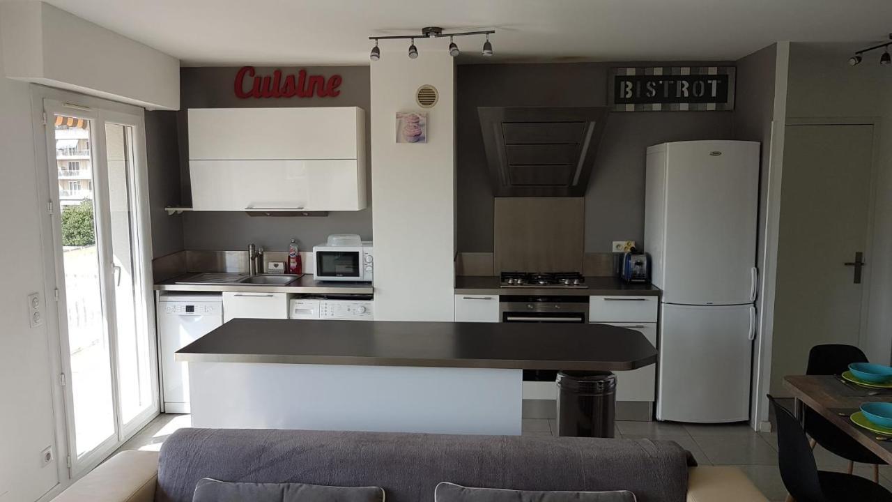 Tres Beau 3 Pieces Spacieux Lumineux Et Climatise Nice Exterior photo