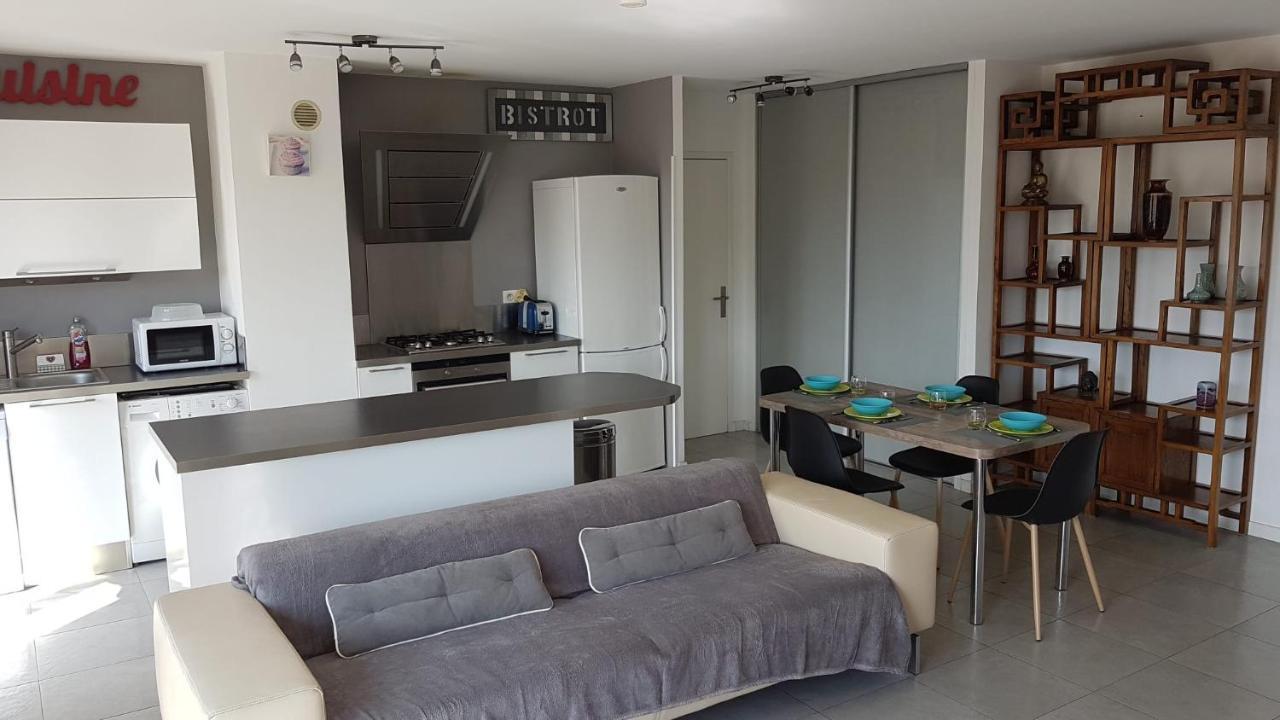 Tres Beau 3 Pieces Spacieux Lumineux Et Climatise Nice Exterior photo