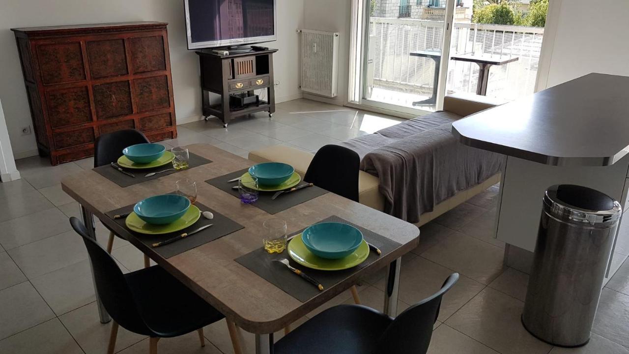 Tres Beau 3 Pieces Spacieux Lumineux Et Climatise Nice Exterior photo