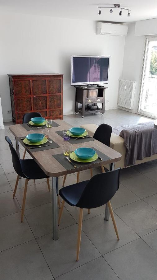 Tres Beau 3 Pieces Spacieux Lumineux Et Climatise Nice Exterior photo